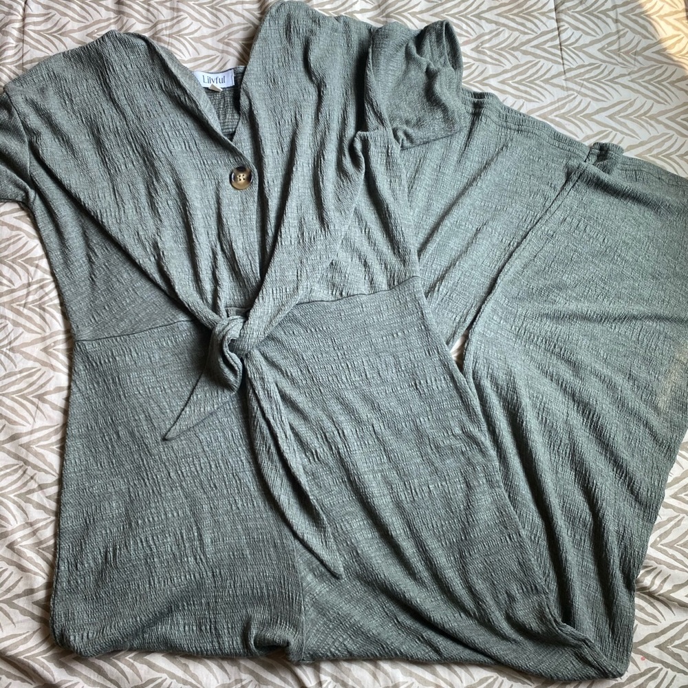 Olive Green Jumpsuit 💚